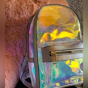 Aldo Iridescent Backpack